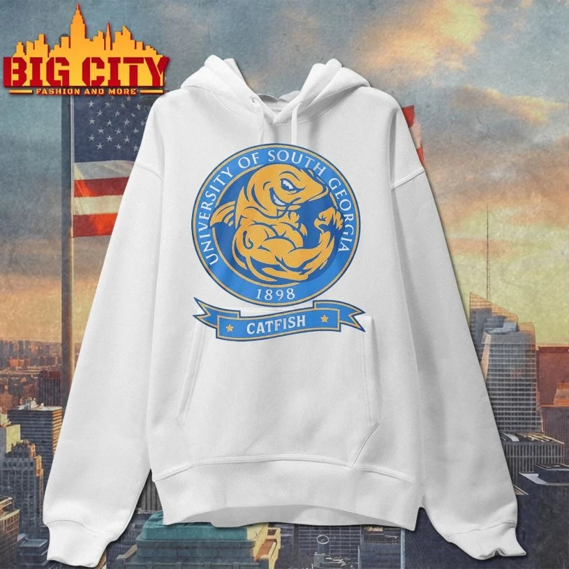 University Of South Georgia Catfish Mascot 1898 shirt