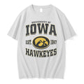 University Of Iowa Est 1847 Hawkeyes Logo Tshirts Sweater