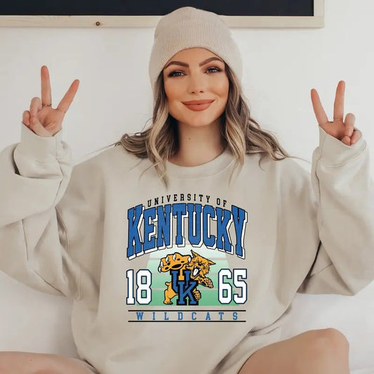 University of Kentucky Football Vintage Sweatshirt