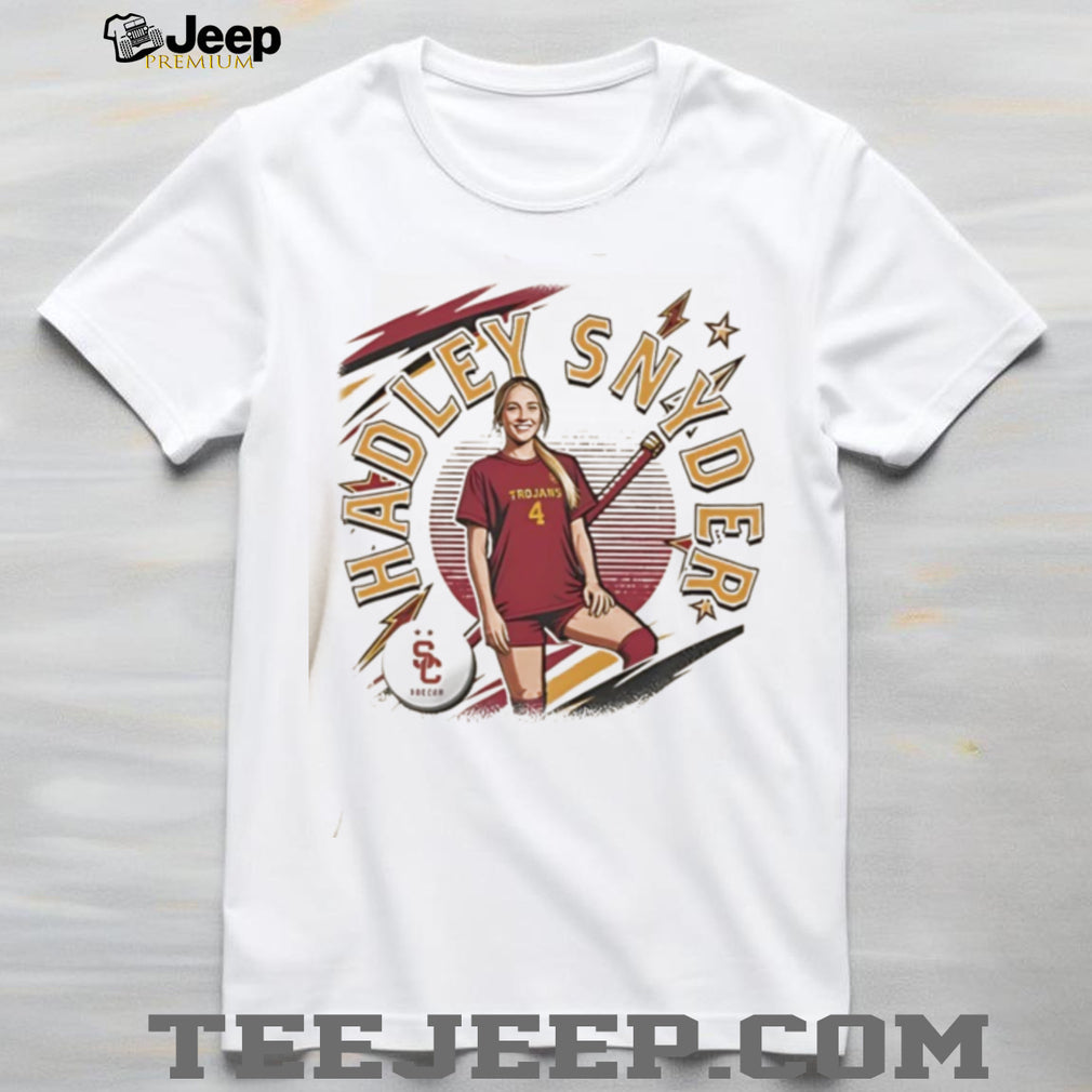 University of Southern California Hadley Snyder portrait vintage shirt