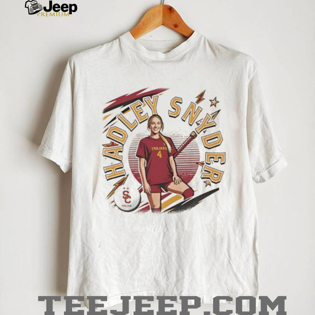 University of Southern California Hadley Snyder portrait vintage shirt