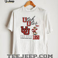 University of Utah Utes Retro 1850 Utah Man Am I Mascot T Shirt