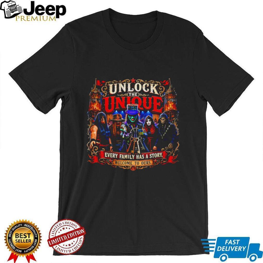Unlock the unique every family has a story welcome to our shirt
