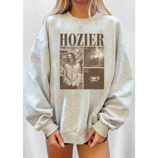 Unreal Unearth Tour Sweatshirt, Hozier Tour Sweatshirt