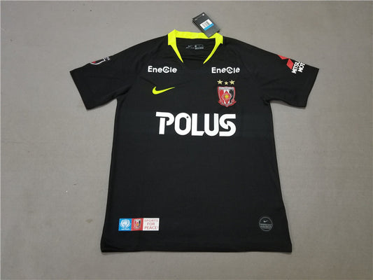Urawa Red Diamonds away Black 19-20 season soccer jersey