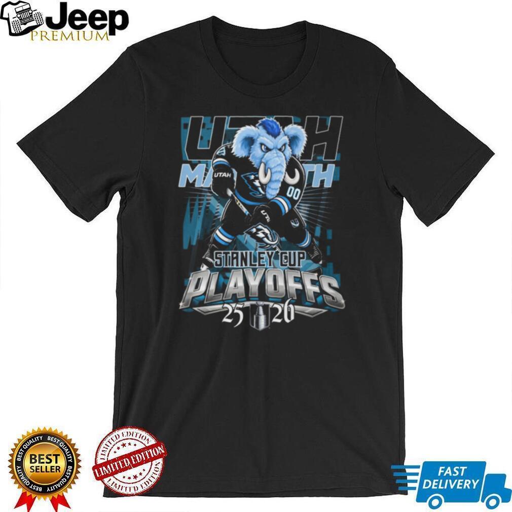 Utah Mammoth Stanley Cup Playoffs 2025 2026 Hockey Fan T Shirt