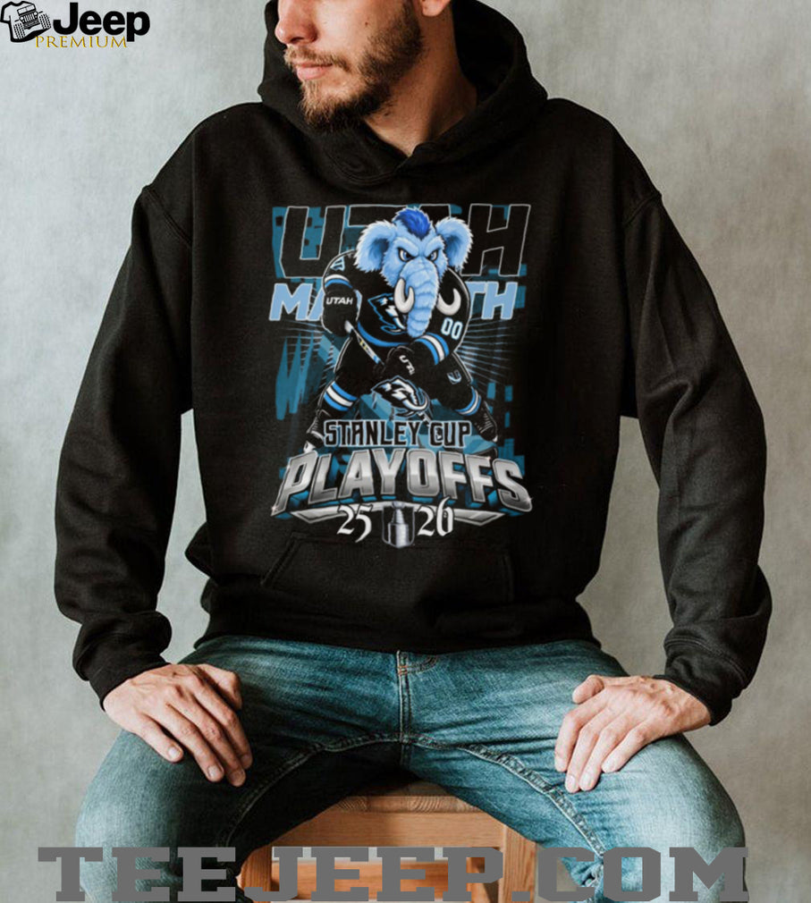 Utah Mammoth Stanley Cup Playoffs 2025 2026 Hockey Fan T Shirt