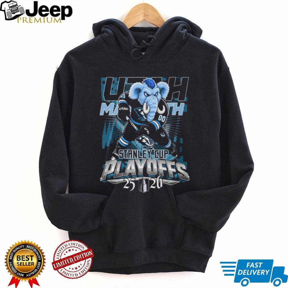 Utah Mammoth Stanley Cup Playoffs 2025 2026 Hockey T Shirt