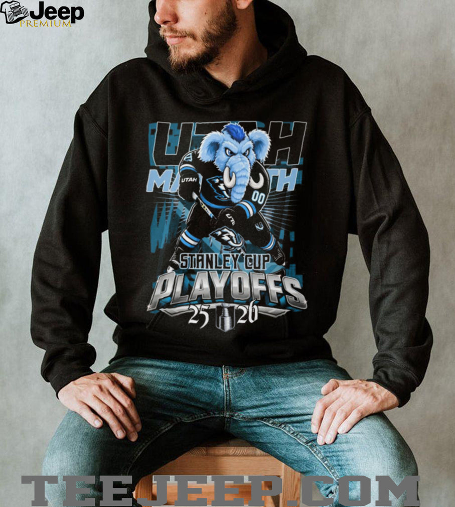 Utah Mammoth Stanley Cup Playoffs 2025 2026 Hockey T Shirt