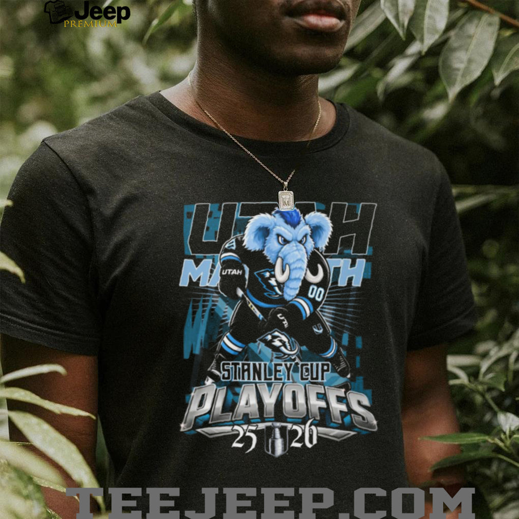 Utah Mammoth Stanley Cup Playoffs 2025 2026 Hockey T Shirt