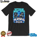 Utah Mammoth Stanley Cup Playoffs 2025 2026 Ice Hockey Championship Fan Men T Shirt
