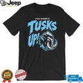 Utah Mammoth Tusks Up Hockey Team Logo Retro Sports Fan Apparel Men T Shirt