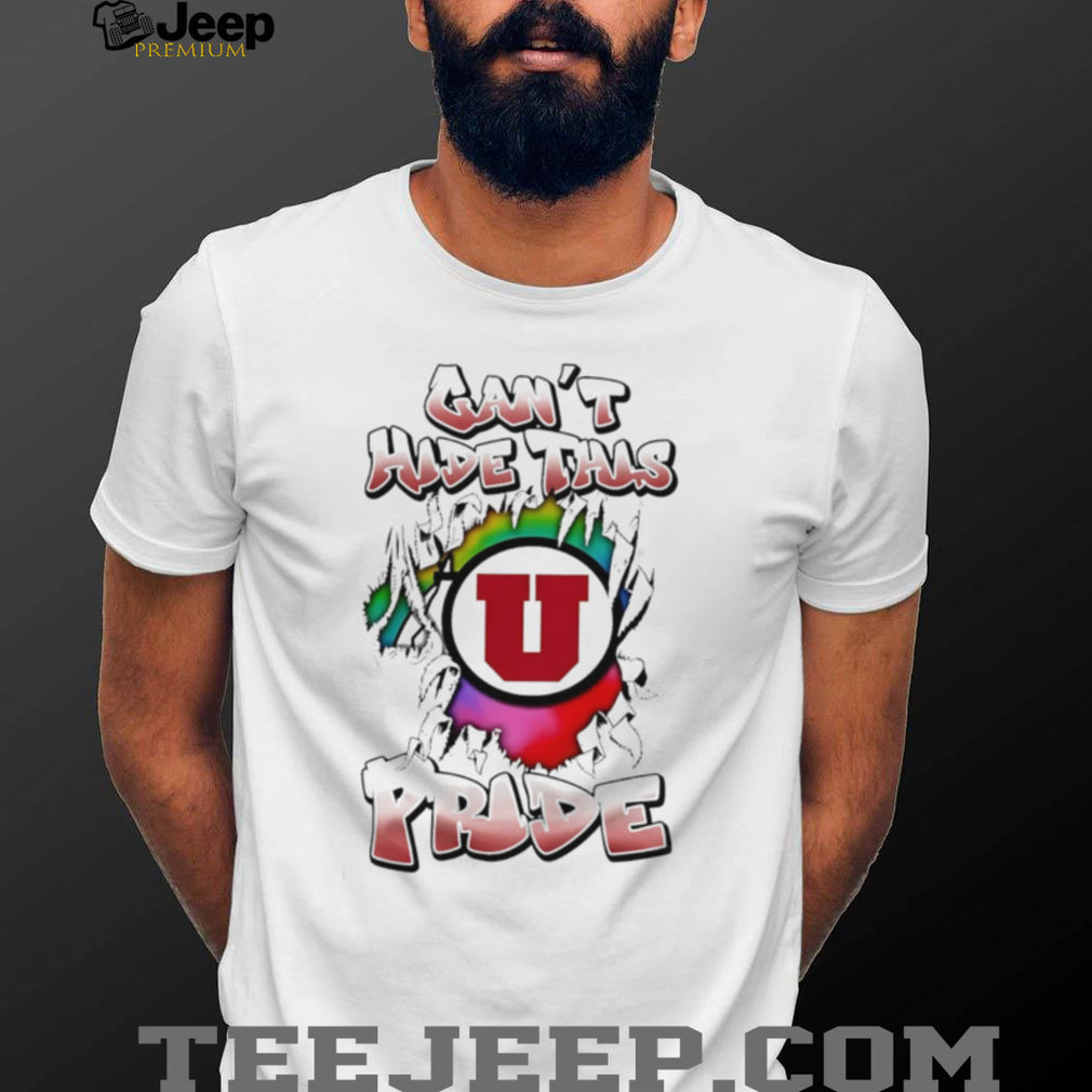 Utah Utes can’t hide this pride logo shirt