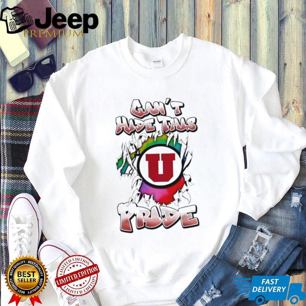 Utah Utes can’t hide this pride logo shirt