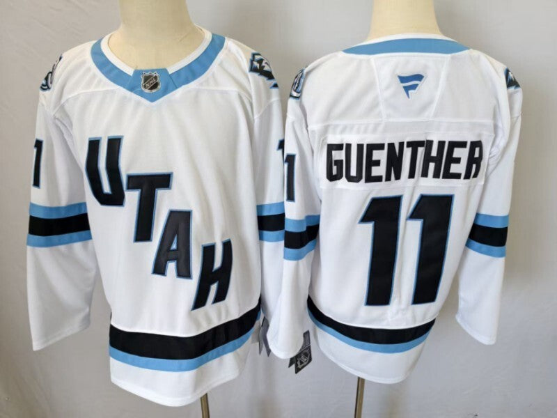Utah Mammoth #11 Dylan Guenther Utah Mammoth Style 3