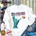 Statue of Liberty No Kings Since 1776 Patriotic Sweatshirt