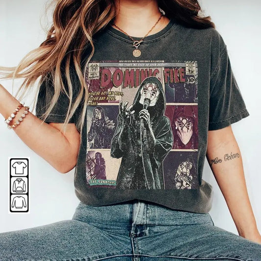 V3 Sleep Token Comic Shirt 90S Vintage Merch Book Art Take Me Back To Eden Album World Tour Ticket Graphic T-Shirt, Sweatshirt, Hoodie
