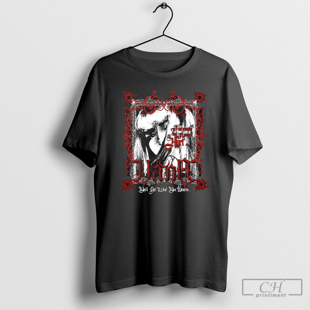 Vana Youll Get What You Deserve Tour Shirt Sweater