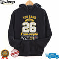 VCU Rams 2025 Atlantic 10 Conference Champions Signed Roster T shirt
