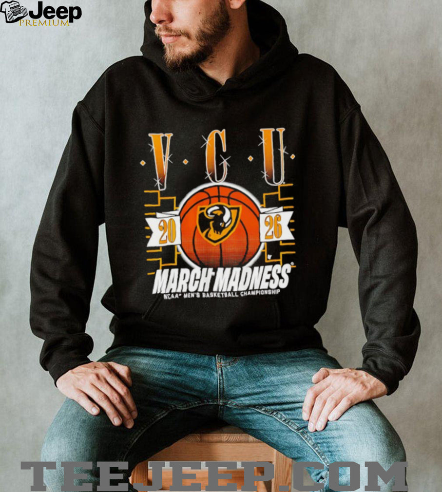 VCU Rams March Madness 2026 NCAA Men’s Basketball Tournament Shirt