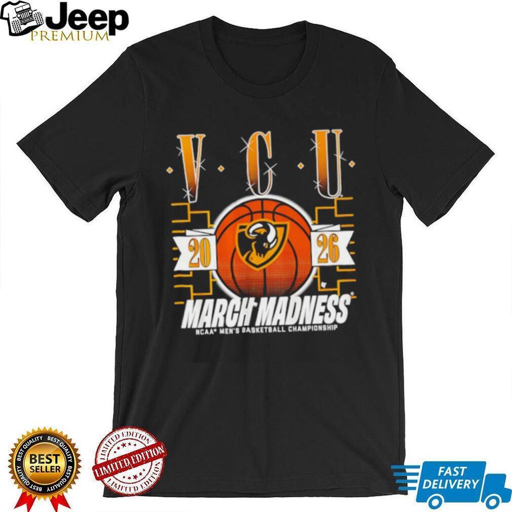 VCU Rams March Madness 2026 NCAA Men’s Basketball Tournament Shirt