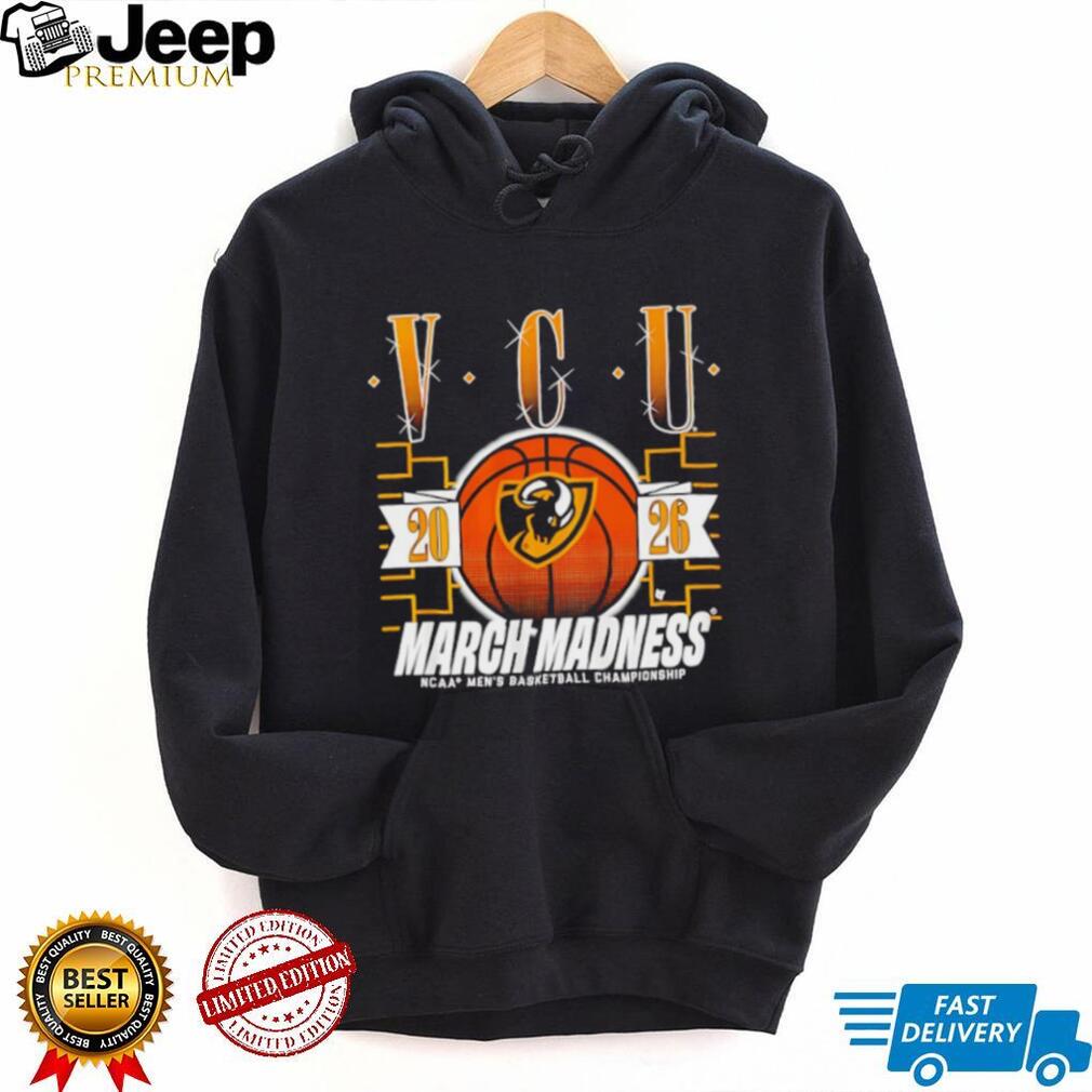 VCU Rams March Madness 2026 NCAA Men’s Basketball Tournament Shirt