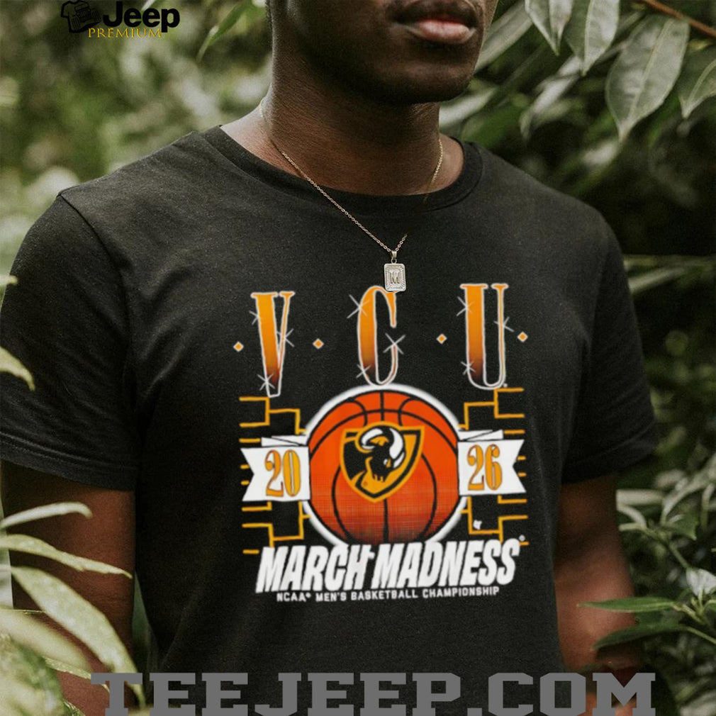 VCU Rams March Madness 2026 NCAA Men’s Basketball Tournament Shirt