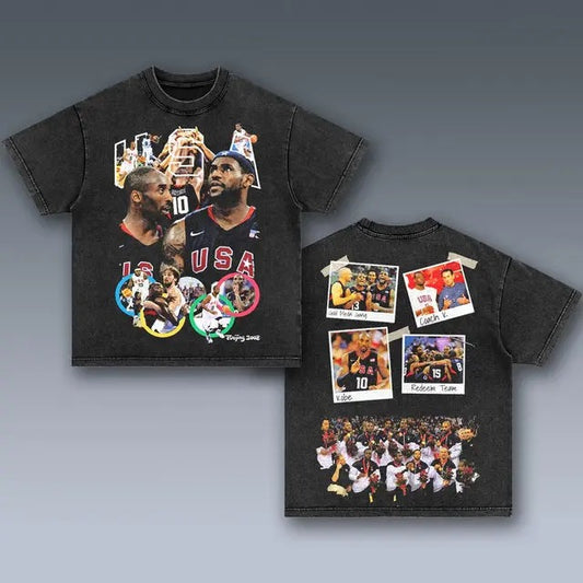 VINTAGE TEE | 2008 USA BASKETBALL TEAM