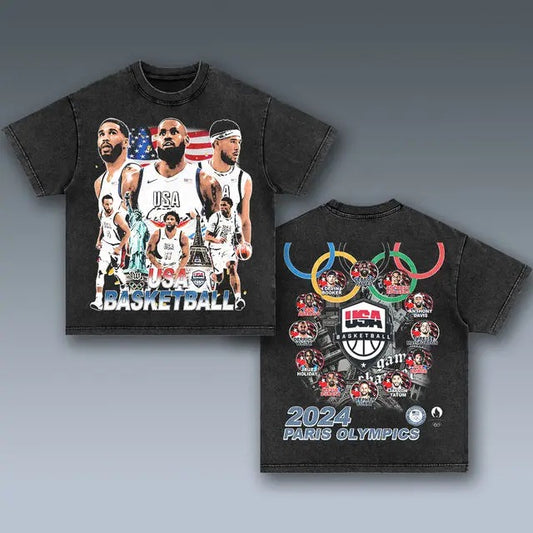 VINTAGE TEE | 2024 USA BASKETBALL TEAM