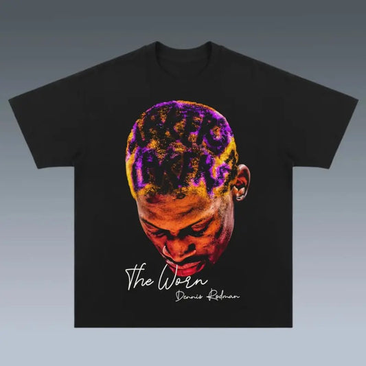 VINTAGE TEE | DENNIS RODMAN, T-Shirt For Unisex , Gift For Men , Gift For Women Top Womenswear Underwear Tshirt