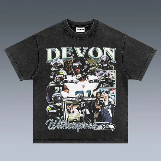 VINTAGE TEE | DEVON WITHERSPOON - Soft and Comfortable Shirt - Unisex - Graphic T-Shirt