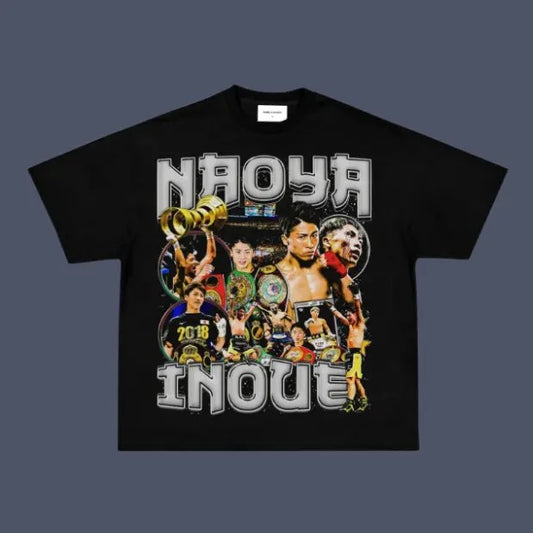 VINTAGE TEE | NAOYA INOUE TEE, Prints Vintage T-Shirt, Boxing Shirt, UFC Shirt, Vintage Graphic Tee, Unisex T-Shirt, Gift All Top Menswear