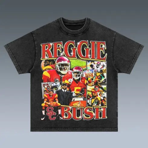 VINTAGE TEE | REGGIE BUSH