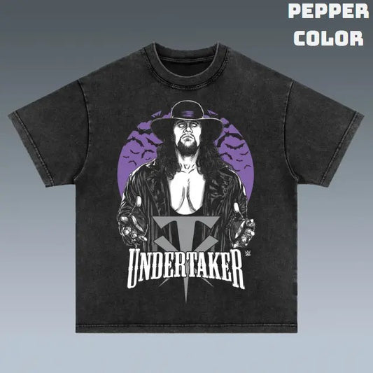 VINTAGE TEE | UNDERTAKER, Prints Vintage T-Shirt, Wrestler Shirt, WWE Shirt, Graphic Tee , Unisex T-Shirt, Gift For All Top Menswear Cotton Polyester