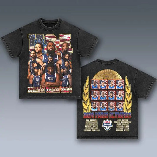 VINTAGE TEE | USA BASKETBALL TEAM 7.24