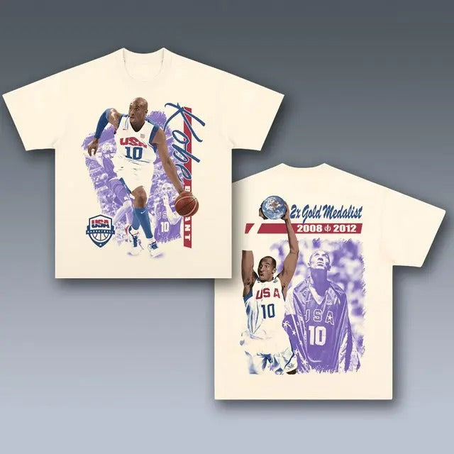 VINTAGE TEE | USA BASKETBALL TEAM KOBE 7.16
