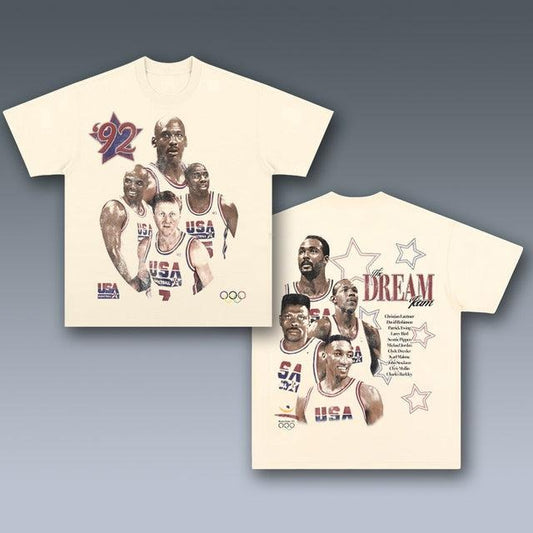 VINTAGE TEE | USA DREAM TEAM 7.16- USA BASKETBALL TEAM