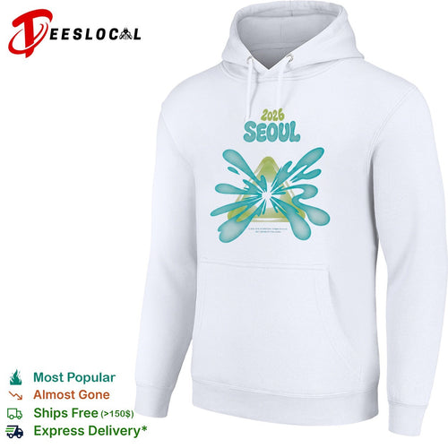2026 Seoul Waterbomb Official License Festival shirt