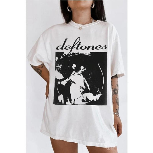 VTG 90s Deftones Adrenaline Tour 1995 Band Shirt, Limited Edition Deftones Tee Around The Fur T-Shirt Adrenaline Hoodie, Gift for men and women unisex t-shirt 8AS