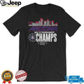 Arizona Wildcats Big 12 Tournament 2026 Champions Skyline T Shirt