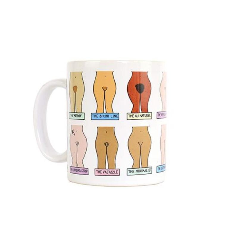 Vagina Mug, Novelty Humour Adult Funny Gift, Present Secret Santa Mug, Graphic Tees, Funny Coffee Mug Gift