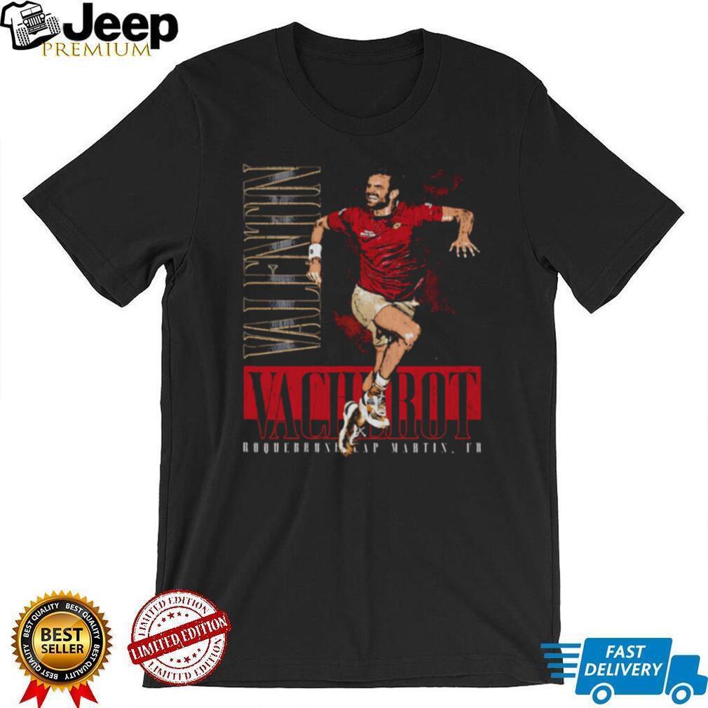 Valentin Vacherot ATP Challenger Tour Tennis Player Action Vintage Style Men Women T Shirt