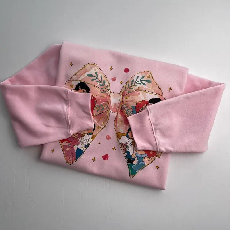 Valentine Cartoon T Shirt, Valentine Movie Sweatshirt, Happy Valentine Cartoon Tee, Couple Valentine Shirt