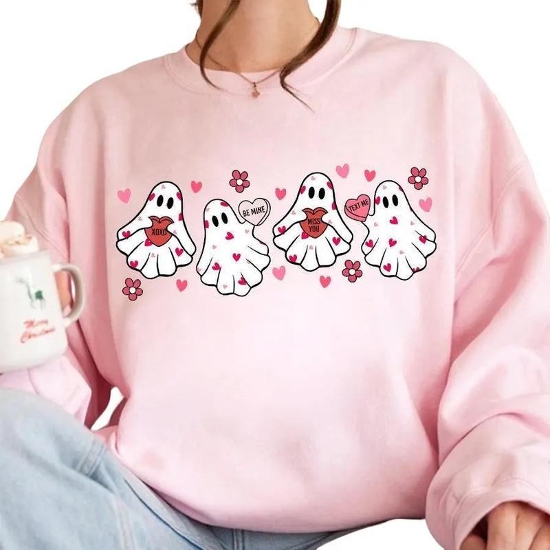 Valentine's Day Ghost Shirt