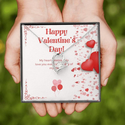 Valentine's Day Gift For Her, Happy Valentines Day Gift, Valentines  Necklace - Jewelry For Her, Love Necklace With...