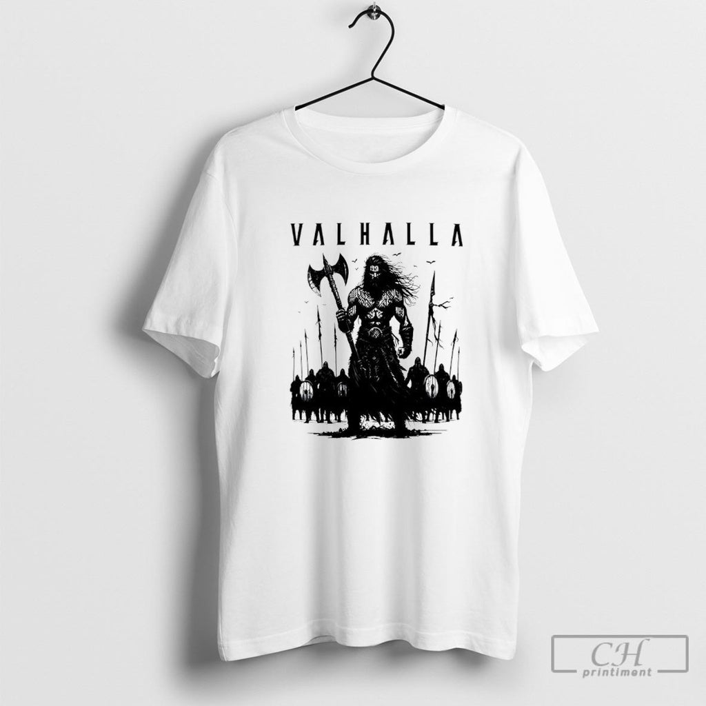 Valhalla Army Viking Shirt Sweater