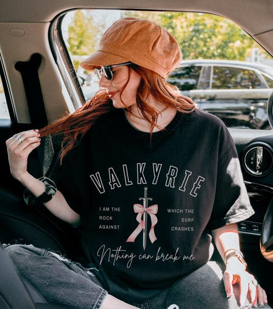 Valkyrie ACOTAR shirt Nesta Sarah J Maas Acotar Merch Velaris Shirt Cassian SJM merch Acotar Gifts Sarah J Maas Merch Lady Death ACOSF T-Shirt