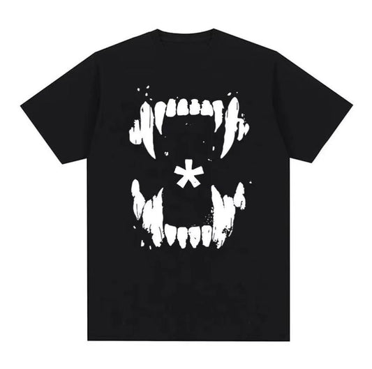 Vampire Graphic T-Shirt, Gothic Horror Design, Cotton Crew Neck T-Shirt, Halloween Gift, Unisex Shirt, Menswear Top,...