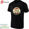 Van Halen speed shop Pasadena 1972 logo shirt