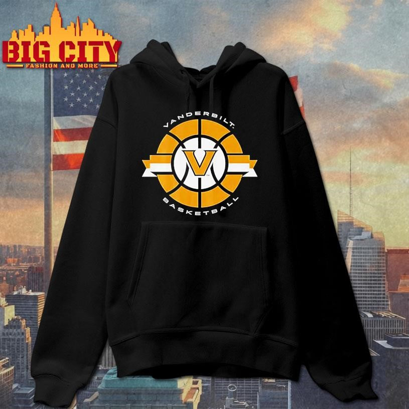 Vanderbilt Basketball Classic Circle Logo Shirt